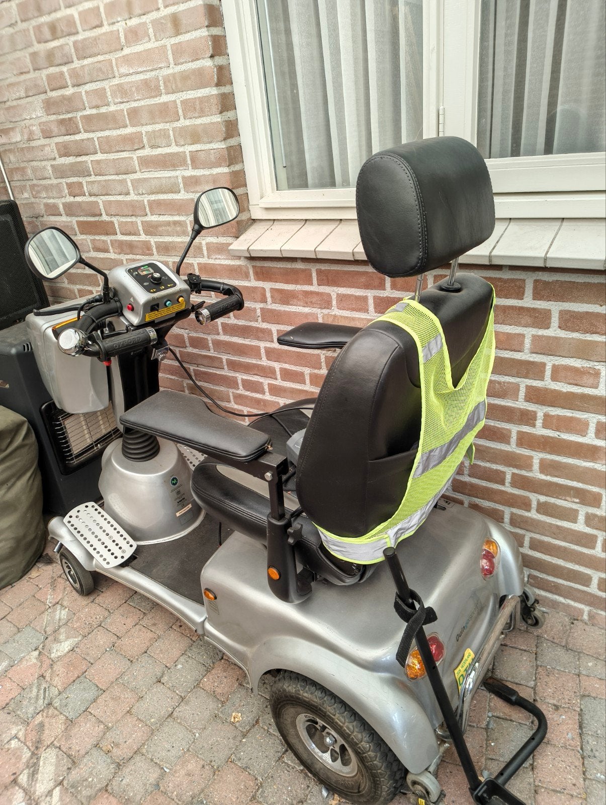 scootmobiel Quingosport, Ophalen, Gebruikt, Quingo, 16 km/u of meer