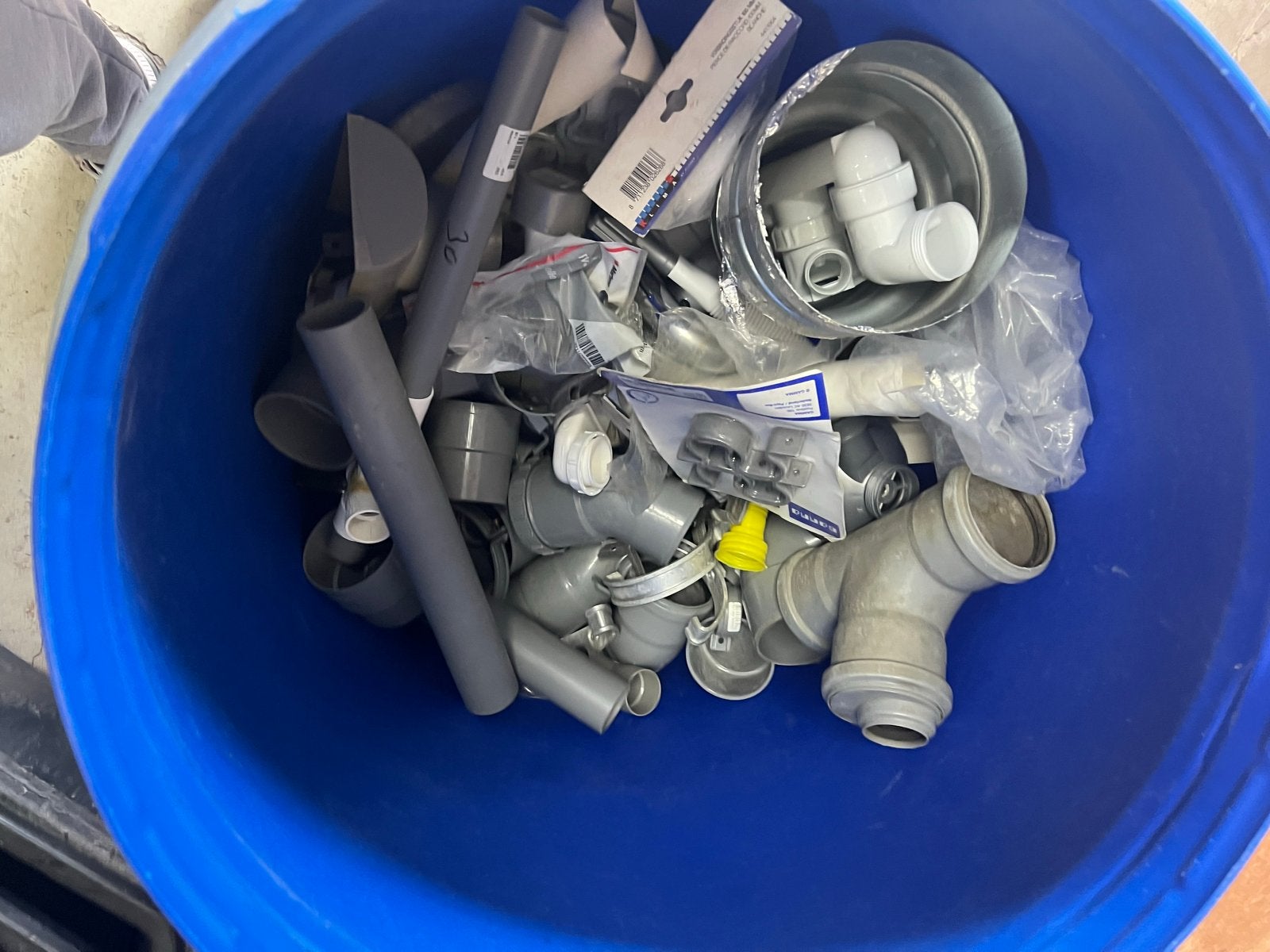 Diverse PVC en zinken afvoerbuizen en bochten, Afvoer, Gebruikt, Pvc, Ophalen of Verzenden