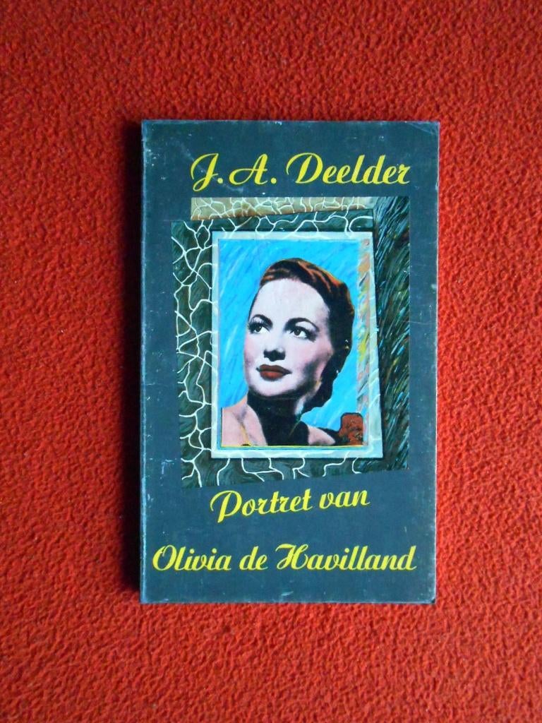 Jules Deelder: Portret van Olivia de Haviland, Ophalen of Verzenden, Gelezen, Nederland