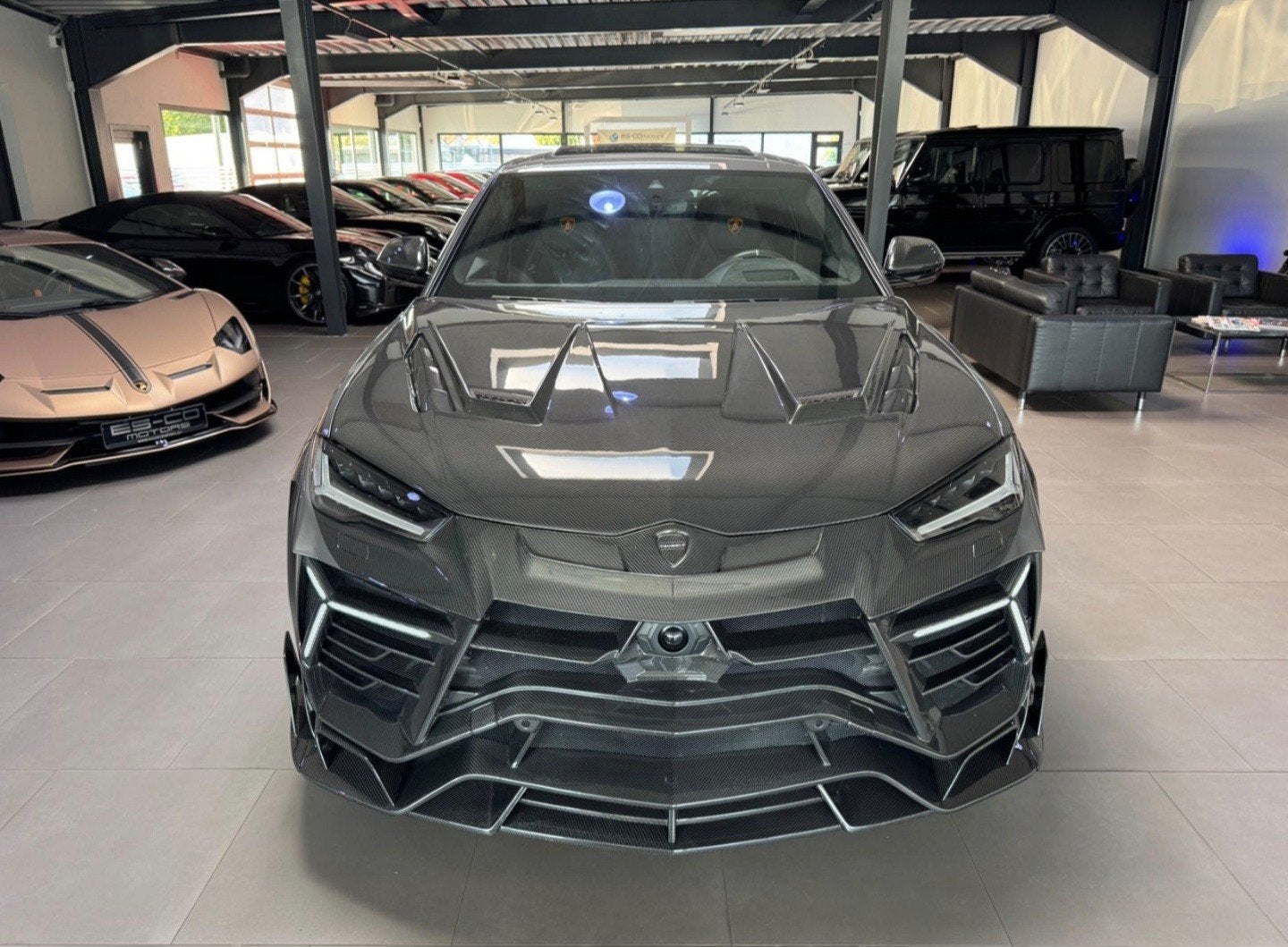 Lamborghini Urus Mansory, Auto diversen, Tuning en Styling, Ophalen of Verzenden