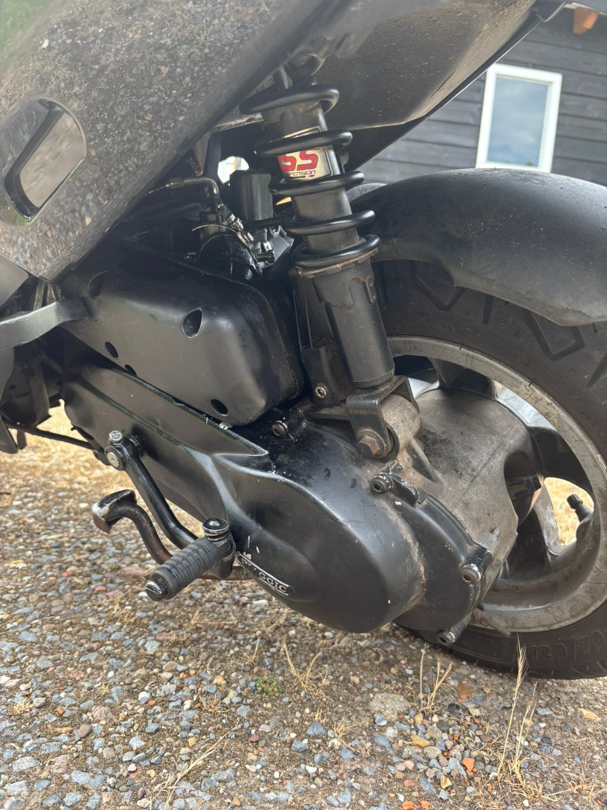 Piaggio zip 50cc 2takt 2013, Fietsen en Brommers, Scooters | Piaggio, Ophalen, Zo goed als nieuw, Tweetakt, Zip