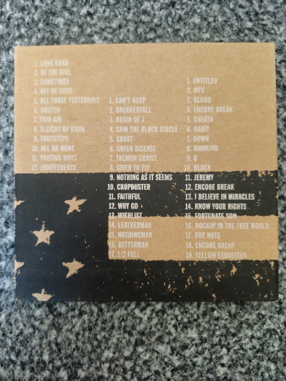 Pearl Jam, Ophalen of Verzenden, Zo goed als nieuw