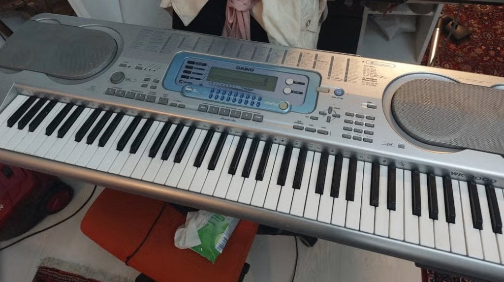 Casio WK 3000 keyboard, Ophalen of Verzenden, Zo goed als nieuw, Overige aantallen, Overige merken