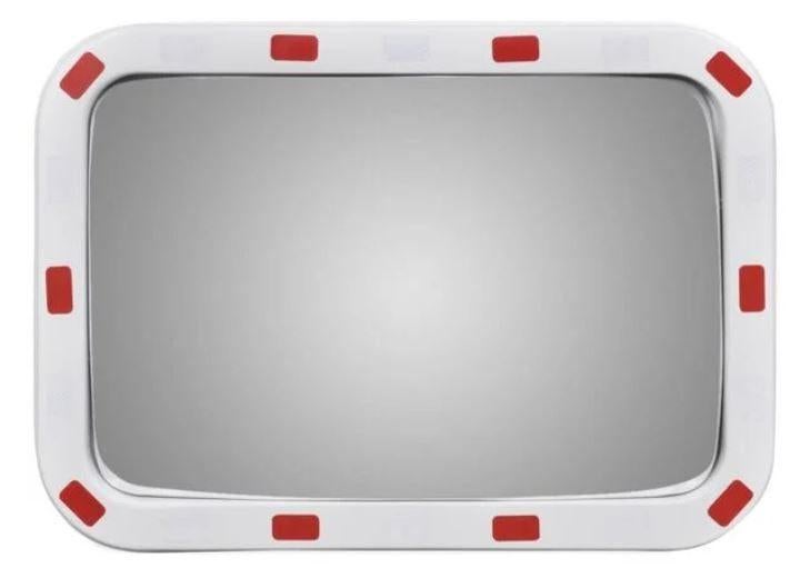 Bolspiegel verkeersspiegel uitritspiegel 40x60 GRATIS BZRGD!, Huis en Inrichting, Verzenden, Nieuw, Nvt, Minder dan 100 cm
