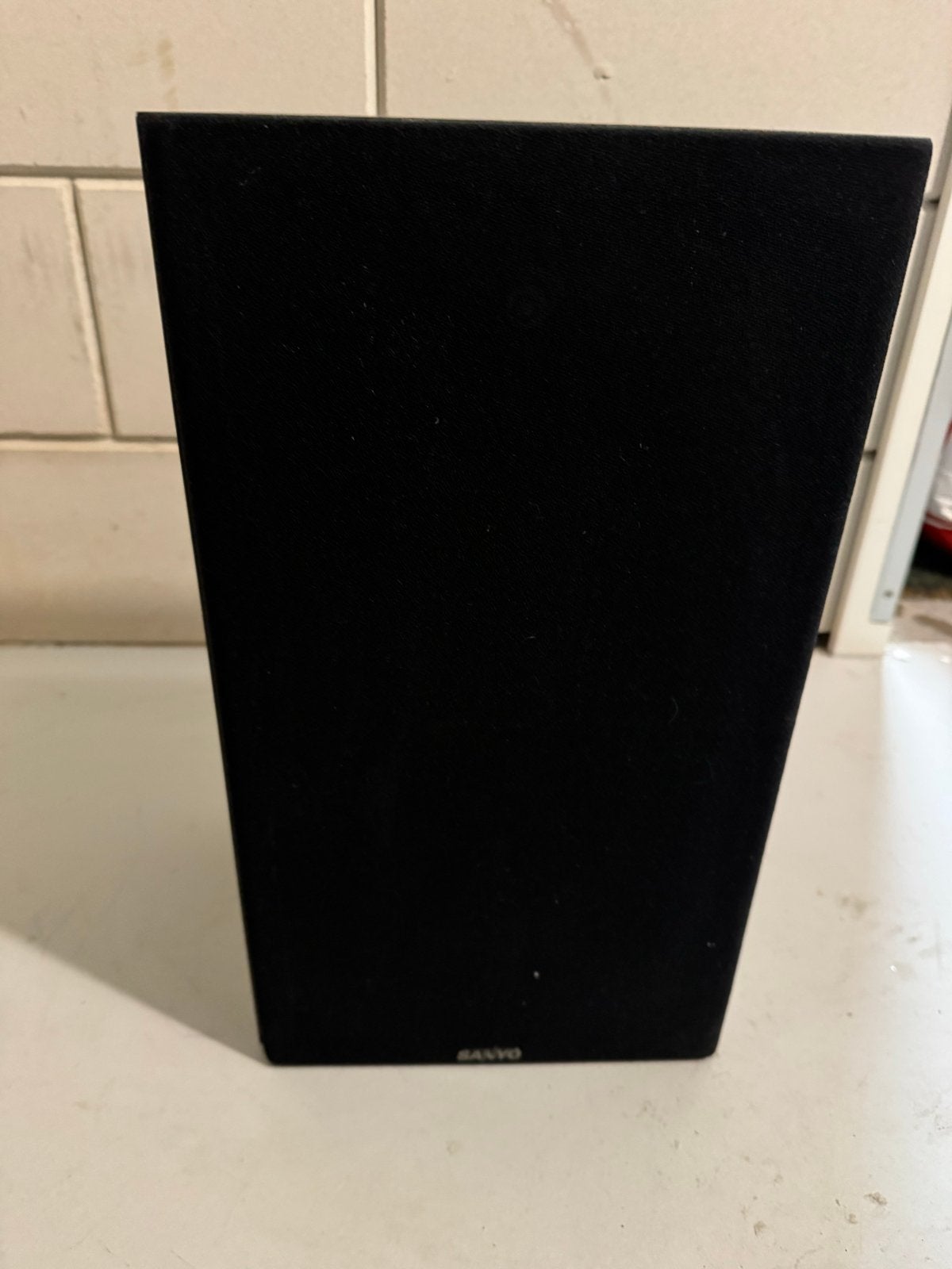 Sanyo SX 233 3-weg luidspreker - 60W muziekvermogen, Audio, Tv en Foto, Luidsprekers, Gebruikt, Minder dan 60 watt, Boekenplank luidspreker