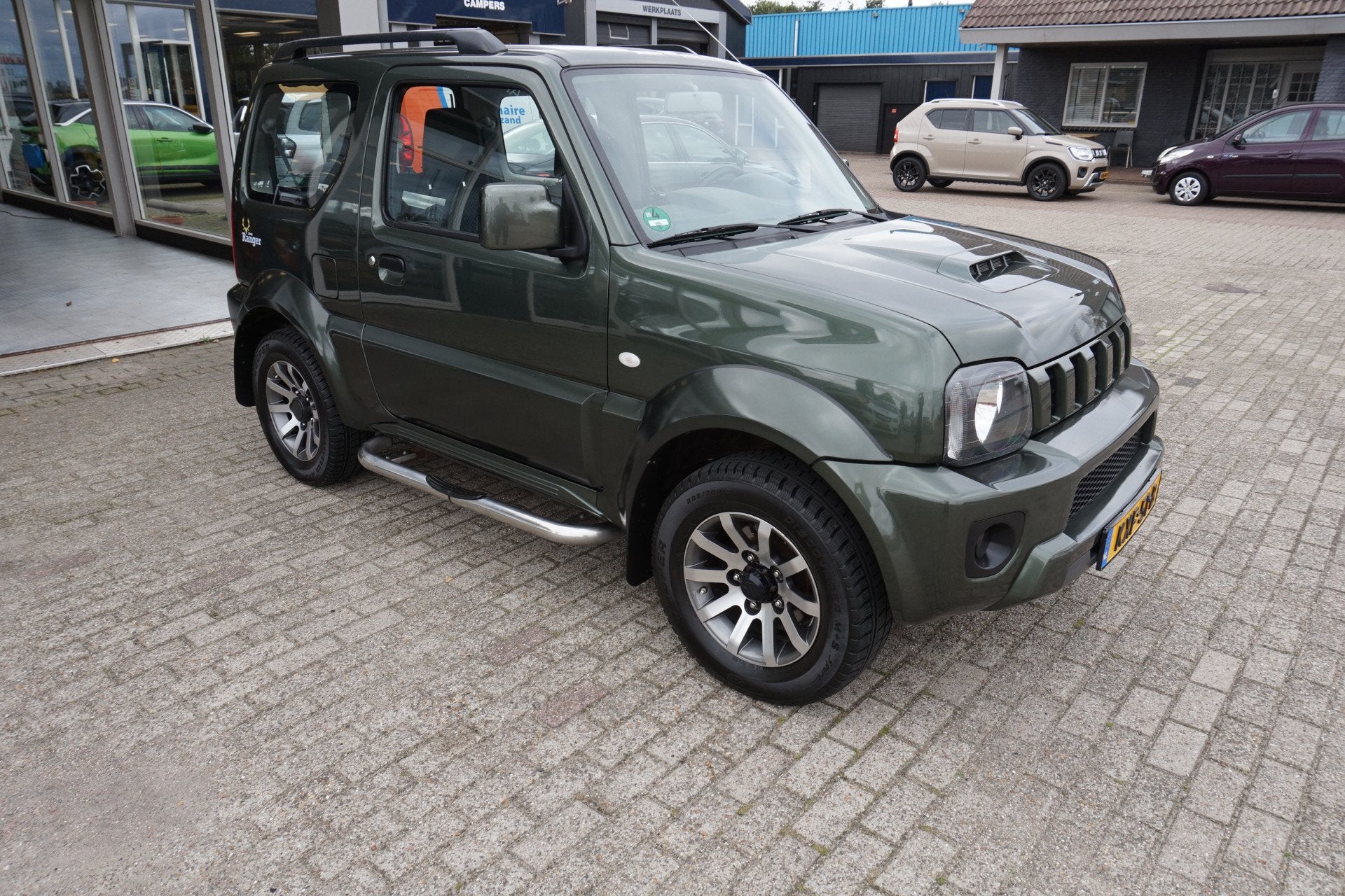 Suzuki Jimny 1.3 Exclusive Automaat Incl nw apk/beurt & 12 m, Auto's, Automaat, 12 maanden, Euro 6, 4 stoelen