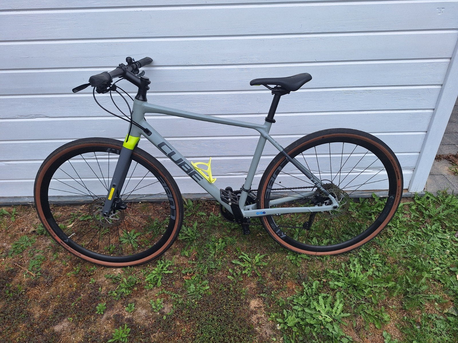 Cube fiets - Zo goed als nieuw, 49 tot 53 cm, Zo goed als nieuw, Schijfrem, Ophalen