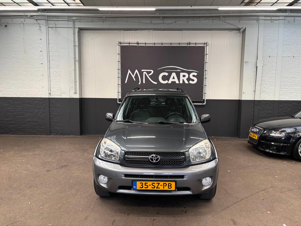 Toyota RAV4 2.0-16V VVT-i Sol Automaat Airco, Auto's, Toyota, Automaat, 1998 cc, Stof, 4 cilinders