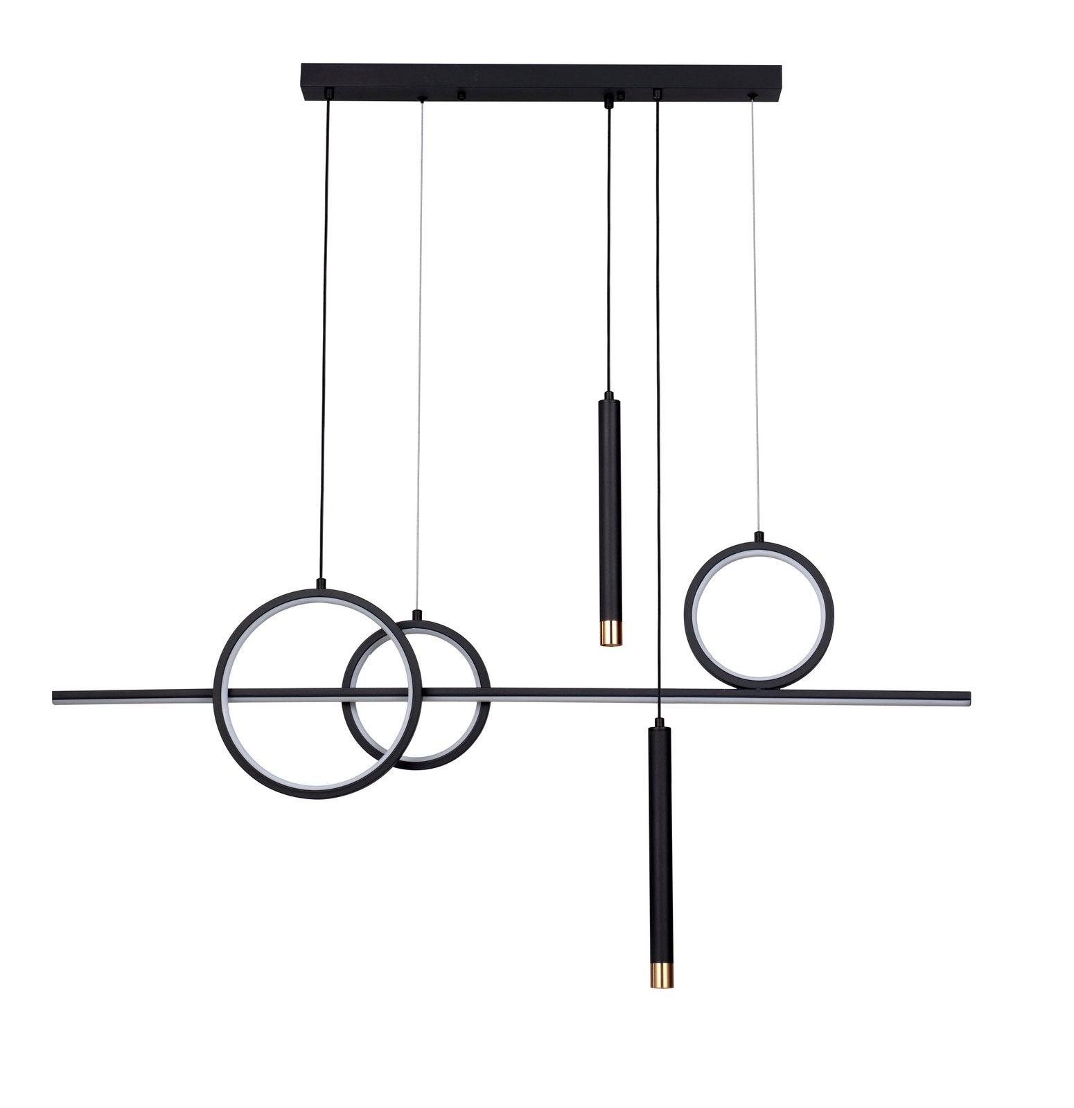 ETH led hanglamp 110 cm breed, Ophalen, Zo goed als nieuw, 75 cm of meer
