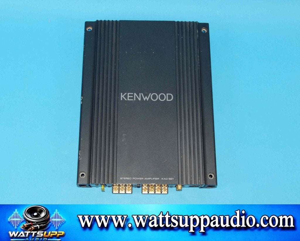Kenwood KAC-821 2 kanaals / mono versteker ( made in Japan ), Auto diversen, Autospeakers, Gebruikt, ., Ophalen of Verzenden, .