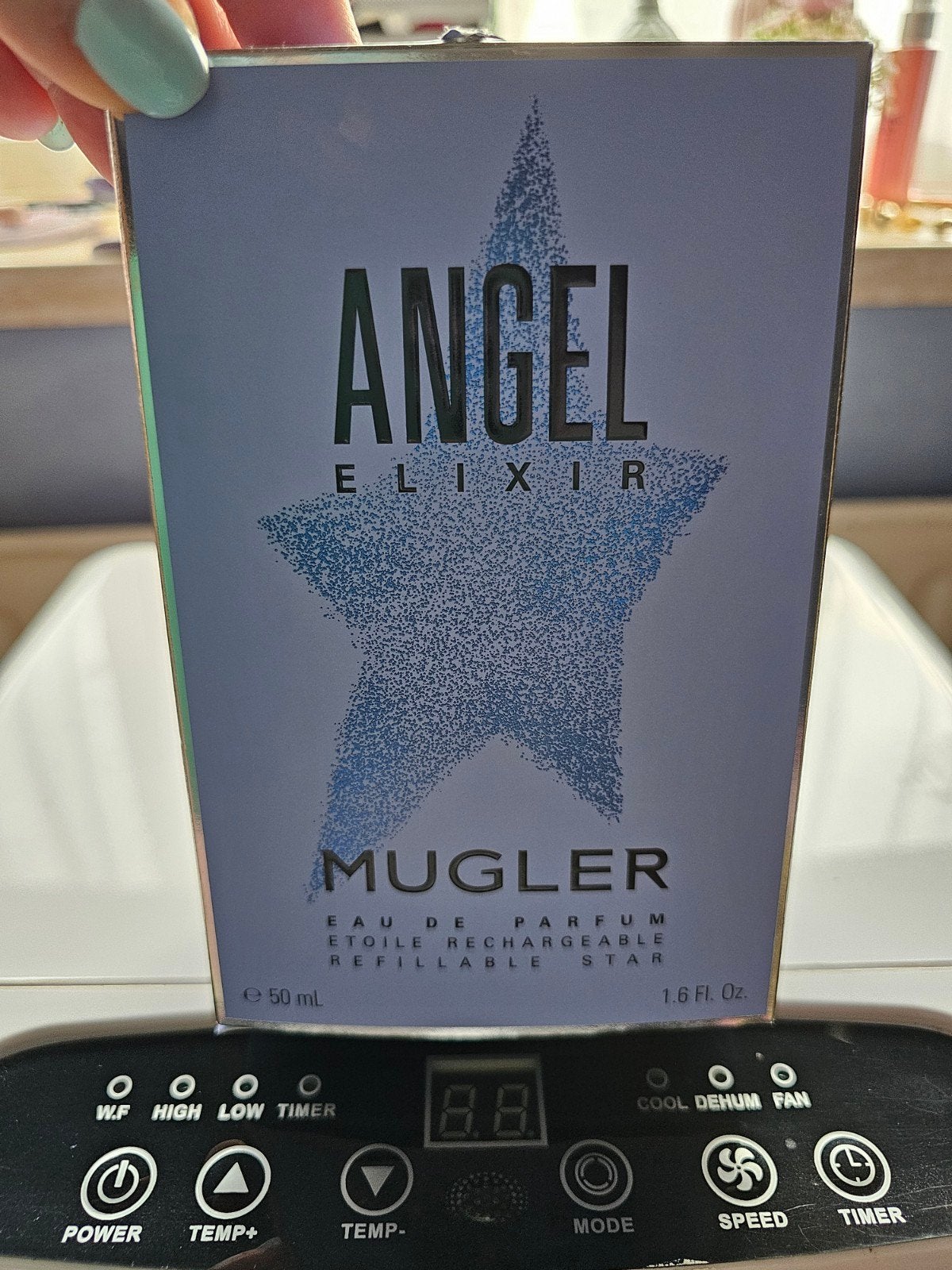 Nieuwe MUGLER Angel Elixer 50ml edp Incl.verz €47,-, Verzenden, Nieuw