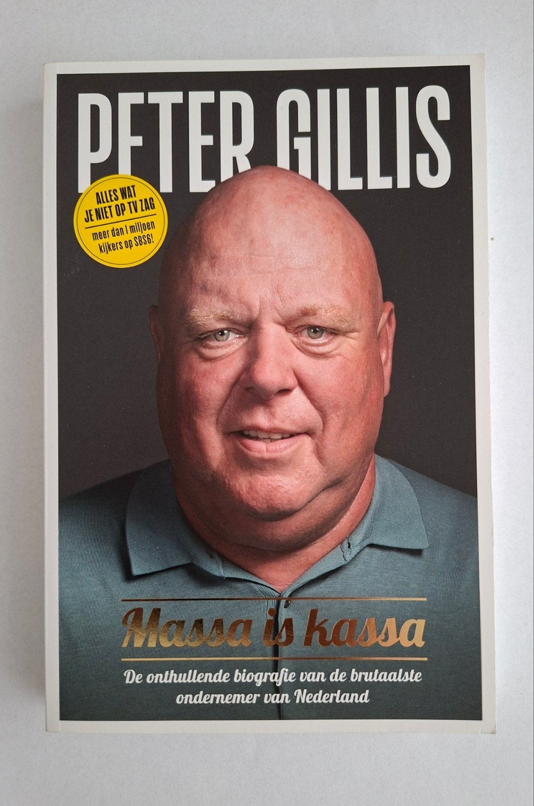 Peter Gillis Massa is Kassa, Ophalen of Verzenden, Zo goed als nieuw, Overige