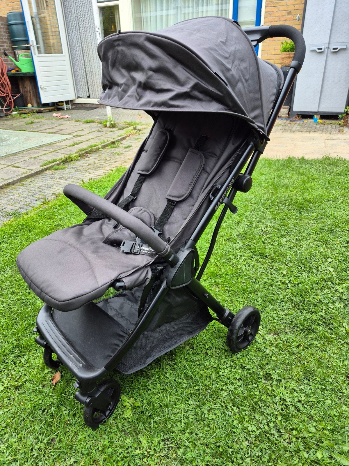 Compacte en opvouwbare kinderwagen/buggy - zgan, Ophalen, Zo goed als nieuw, Overige merken, Verstelbare rugleuning