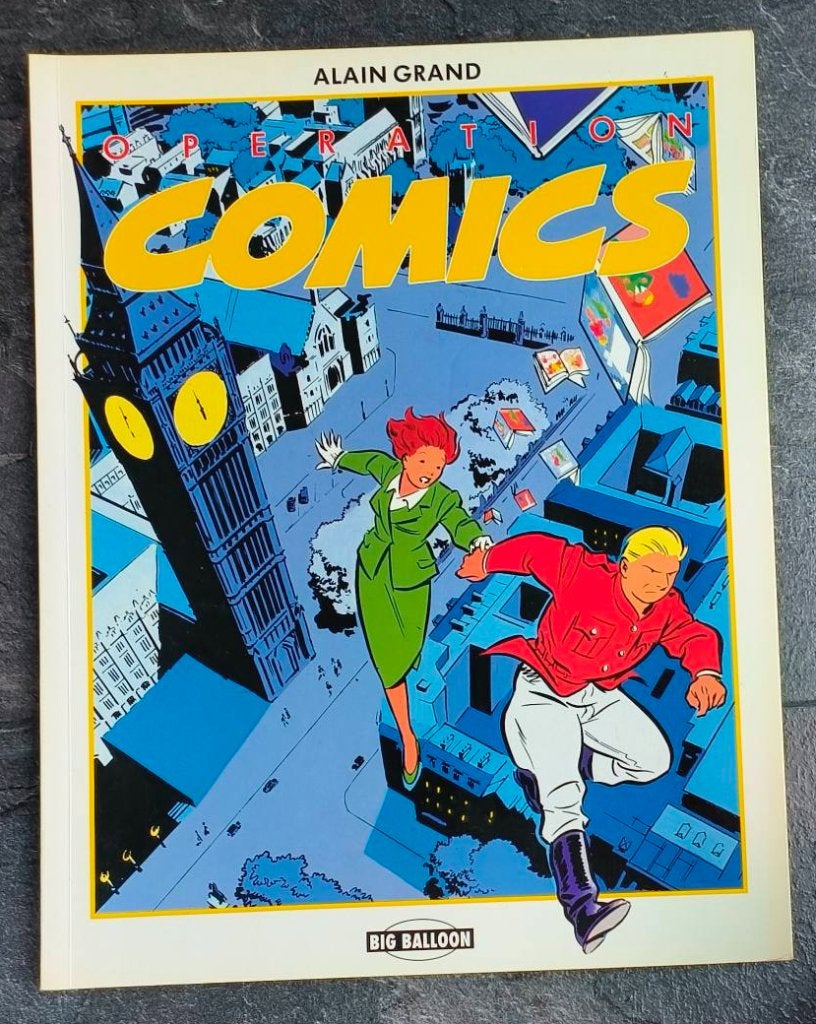 Strip Operation Comics, Boeken, Eén stripboek, Alain Grand, Ophalen of Verzenden, Zo goed als nieuw