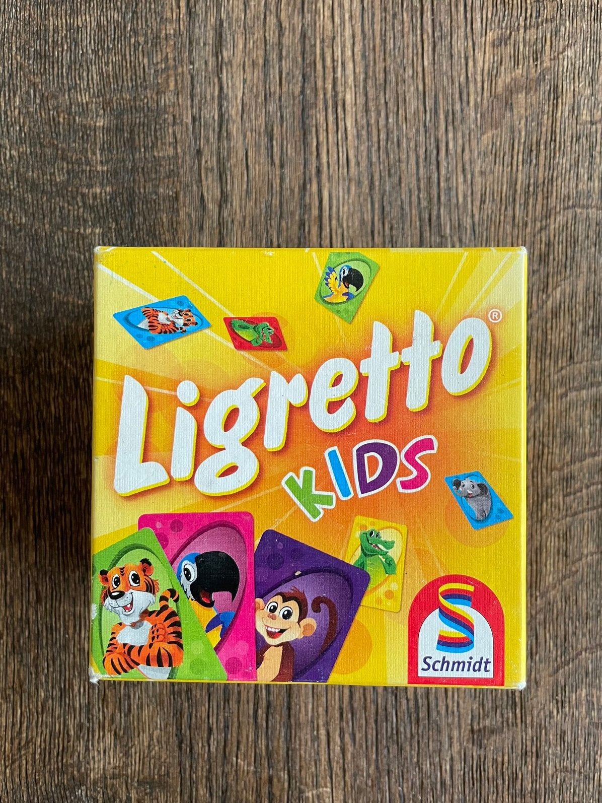Ligretto Kids, Vijf spelers of meer, Ophalen of Verzenden, Gebruikt, Schmidt Spiele