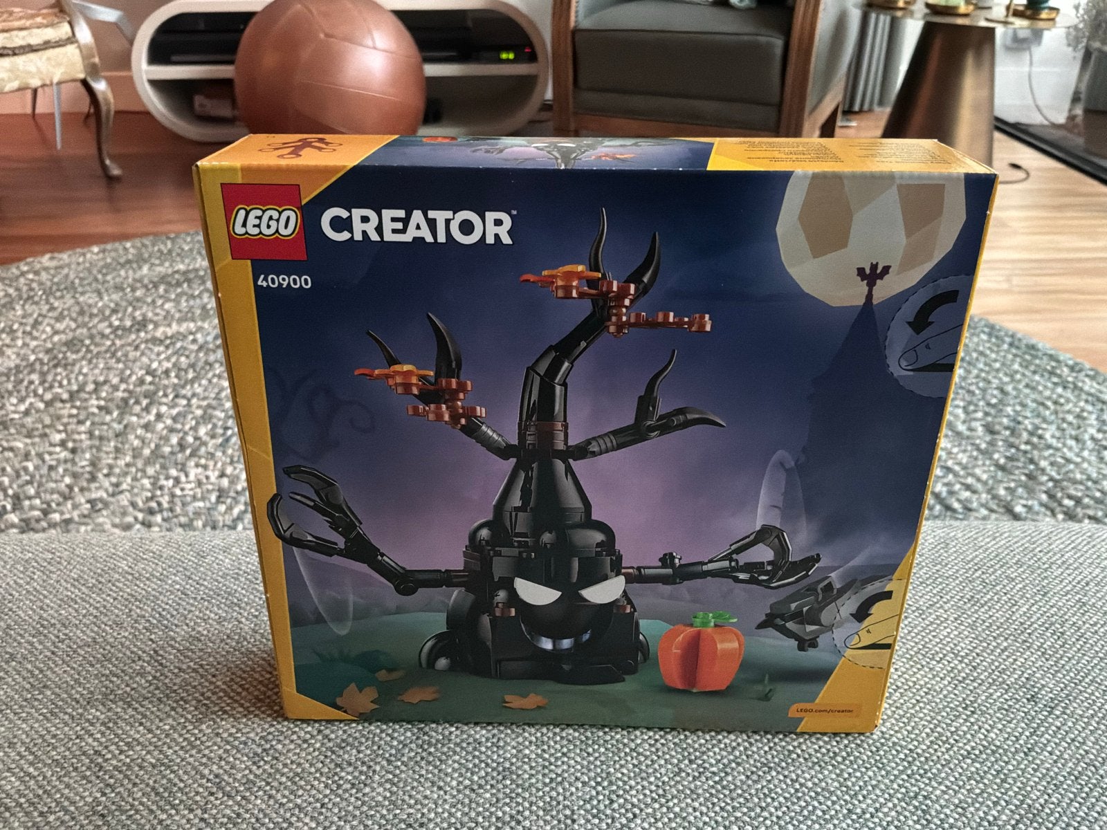 Lego Creator 40900 Scary Haunted Tree Nieuw/Sealed, Lego, Nieuw, Ophalen of Verzenden, Ongeopend/sealed