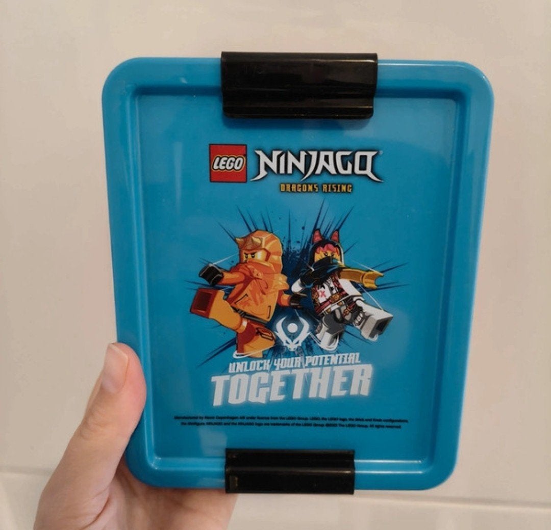 LEGO Ninjago Dragons Rising Lunchbox - nieuw, Ophalen of Verzenden, Nieuw, Lego