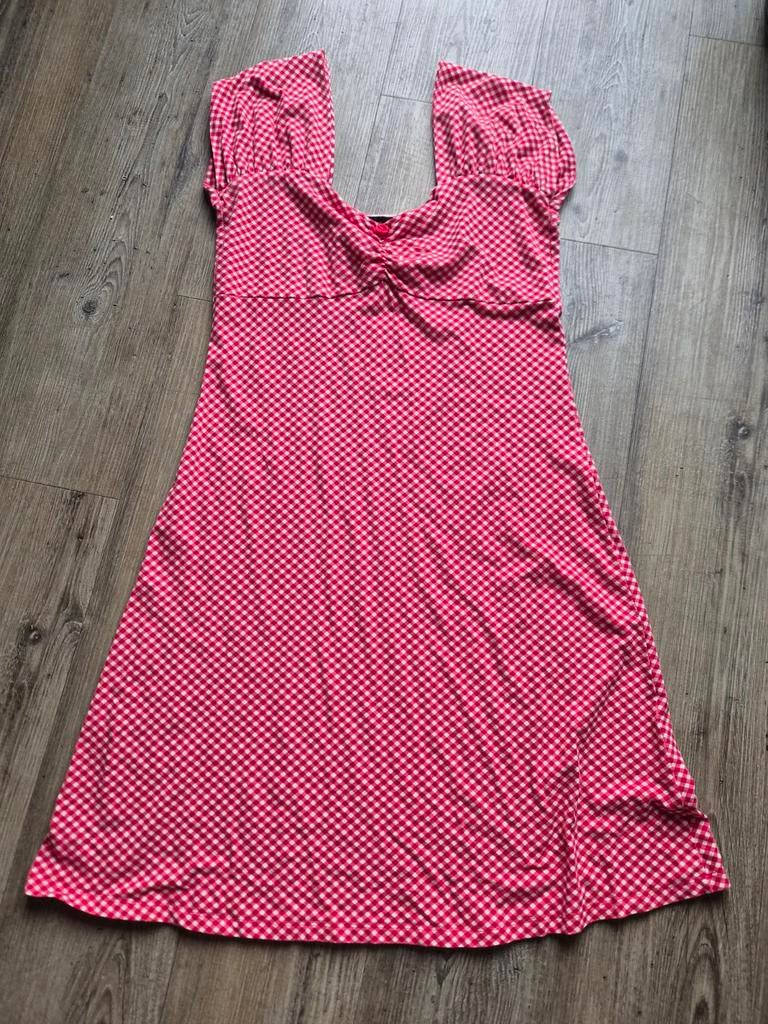 King louie l, Kleding | Dames, Jurken, Ophalen of Verzenden, Zo goed als nieuw, Maat 38/40 (M), Knielengte