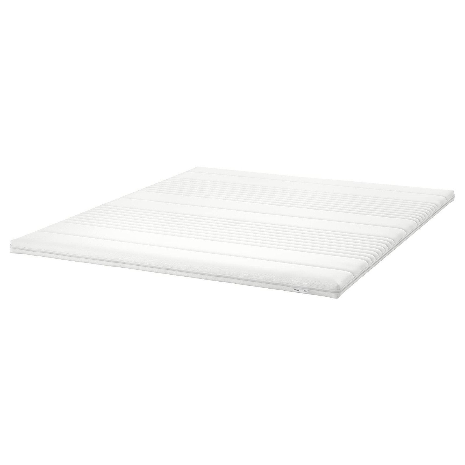 IKEA Tussöy mattress pad/matrasoplegger 140x200cm,, Ophalen, Zo goed als nieuw, Tweepersoons, 140 cm