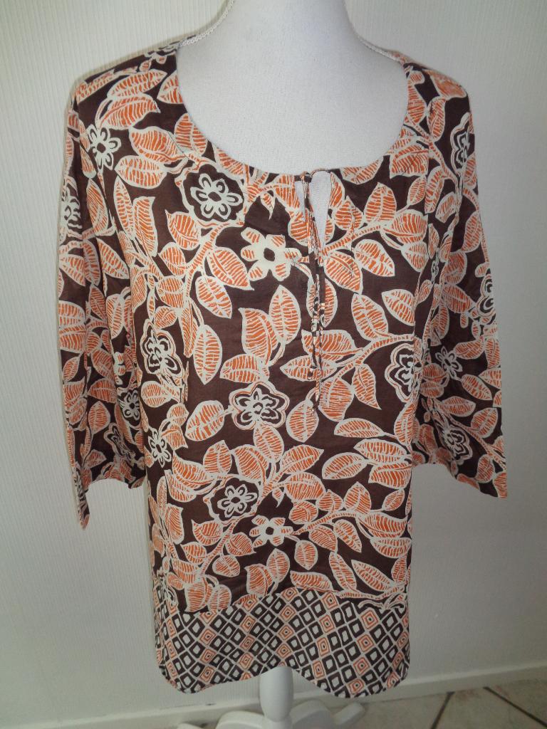 tallay/el corte ingles valt als XL oksel tot oksel 64 cm, El corte ingles, Ophalen of Verzenden, Zo goed als nieuw, Maat 46/48 (XL) of groter