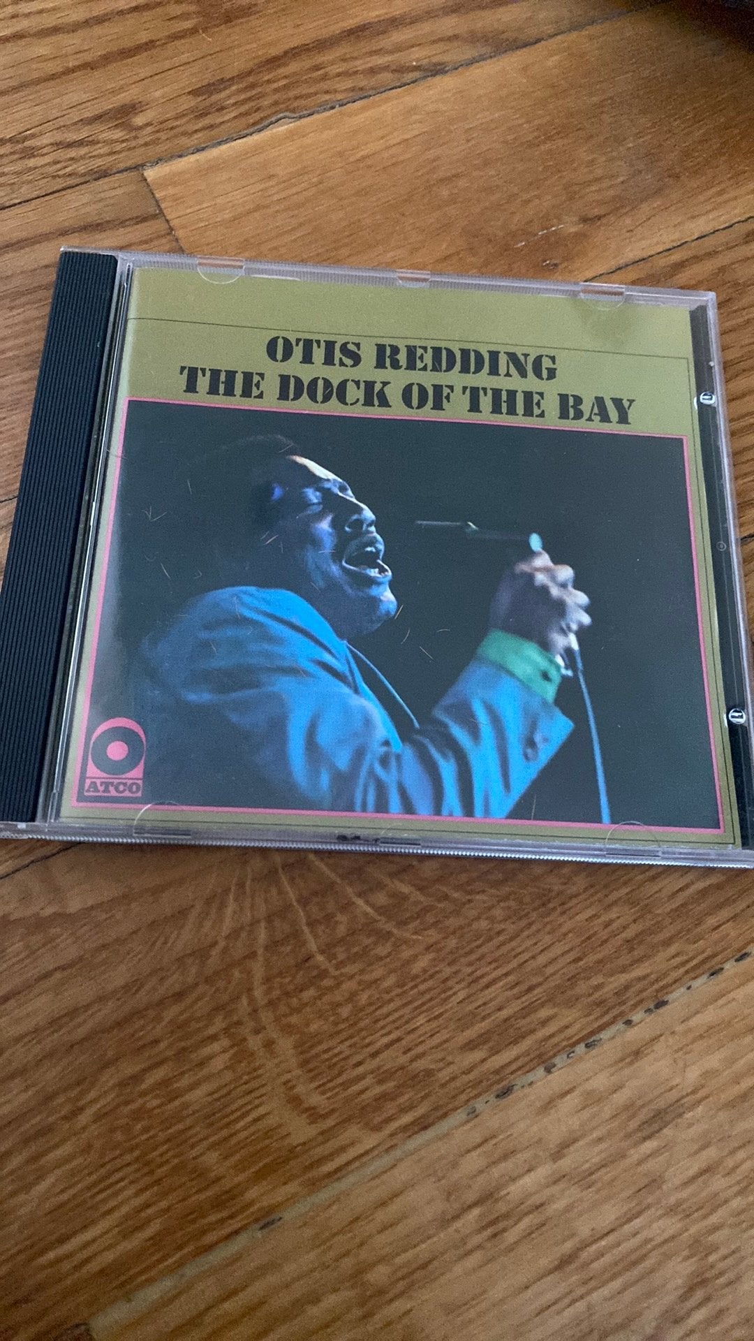 Otis Redding CD - The Dock of the Bay., Ophalen of Verzenden, Zo goed als nieuw