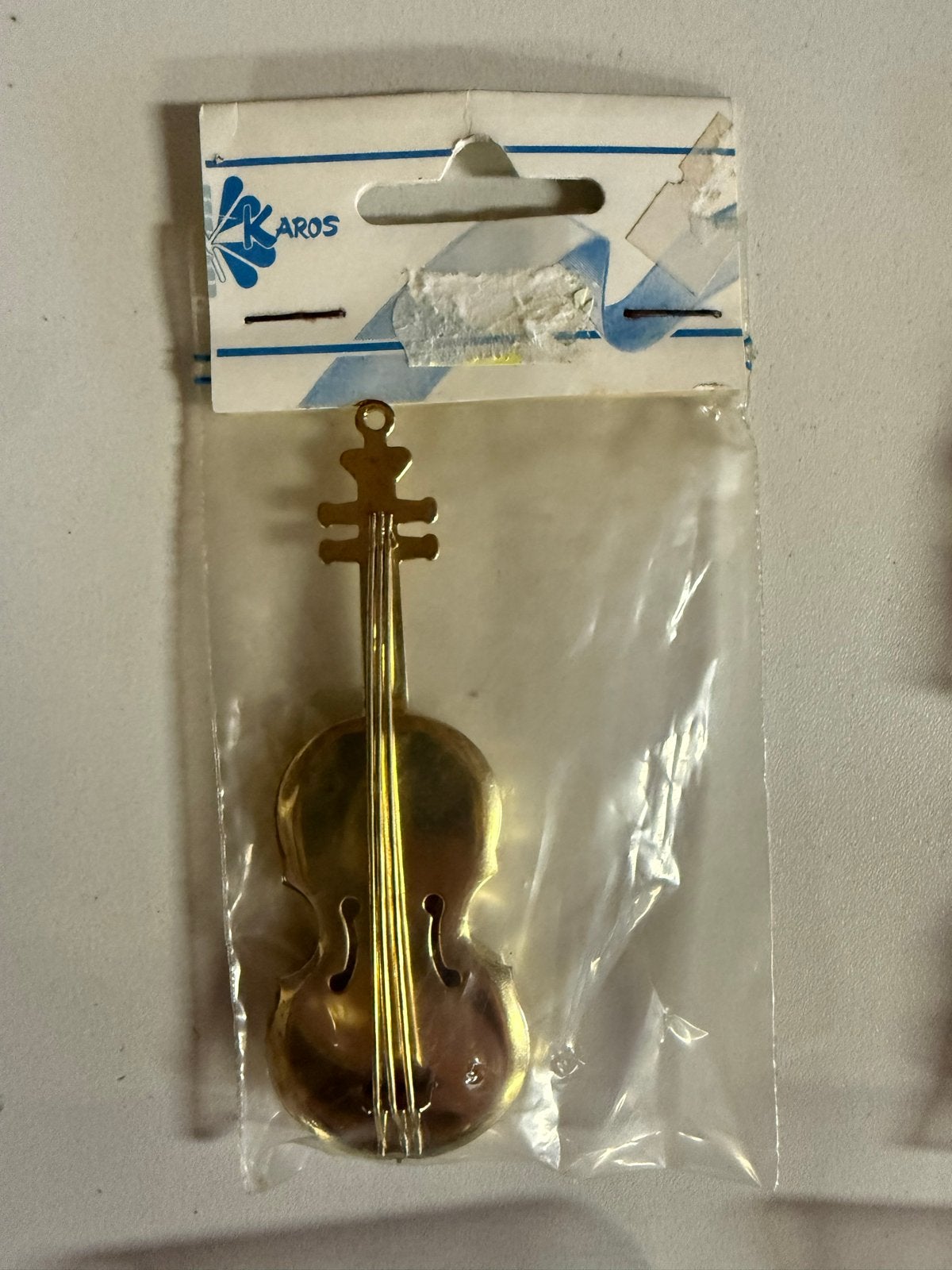 Miniatuur Muziekinstrumenten Decoratie/Sleutelhanger, Ophalen, Nieuw