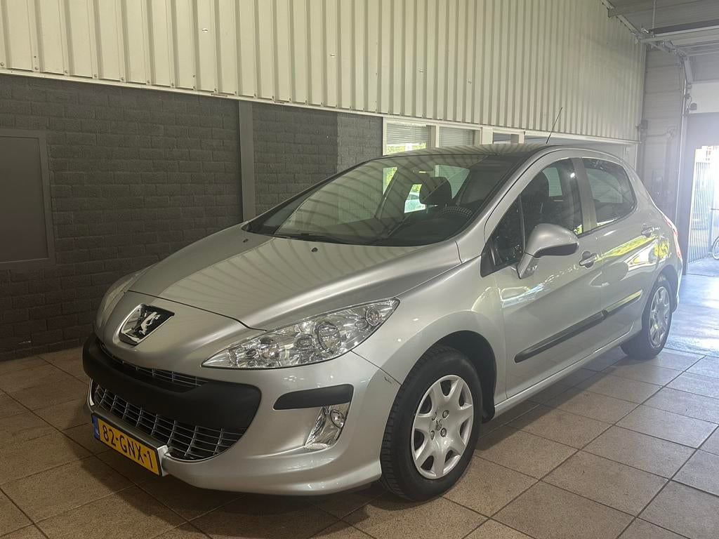 Peugeot 308, automaat, panoramadak, Auto's, Peugeot, Stof, 4 cilinders, 690 kg, 120 pk