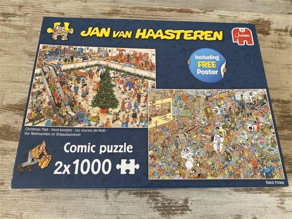 Jan van haasteren - christmas mall/black friday [s281]