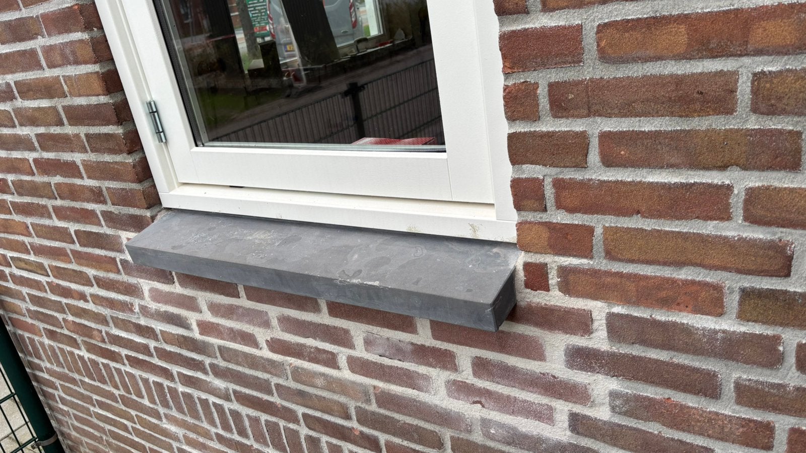 Hardsteen raamdorpel 88cm, Ophalen, Zo goed als nieuw, Natuurstenen