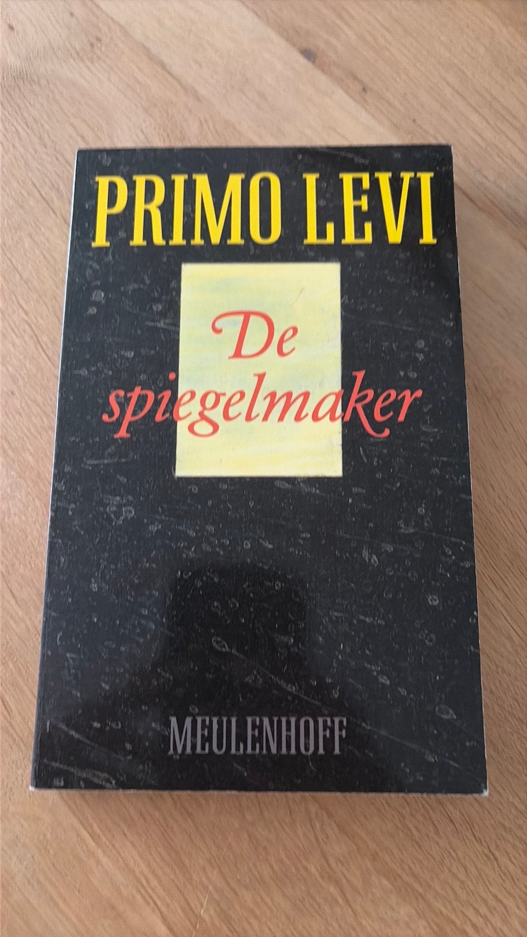 De Spiegelmaker - Primo Levi, Ophalen of Verzenden, Gelezen, Eén auteur
