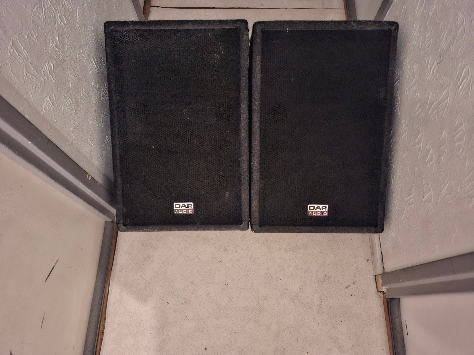 DAP Audio RW-12M Speakerset - Gebruikt, Gebruikt, Speakerset, Ophalen, 150 watt of meer
