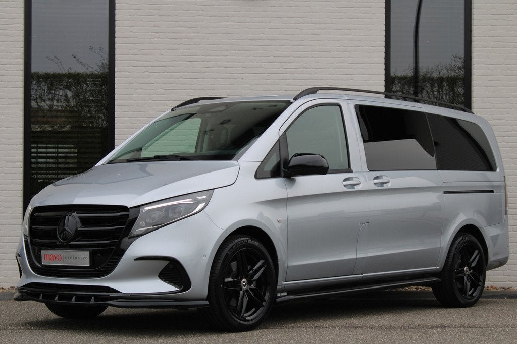 Mercedes-Benz Vito 119 CDI / Aut / Lang / DC / 2x Schuifdeur, Auto's, Automaat, Achterwielaandrijving, Gebruikt, Bedrijf