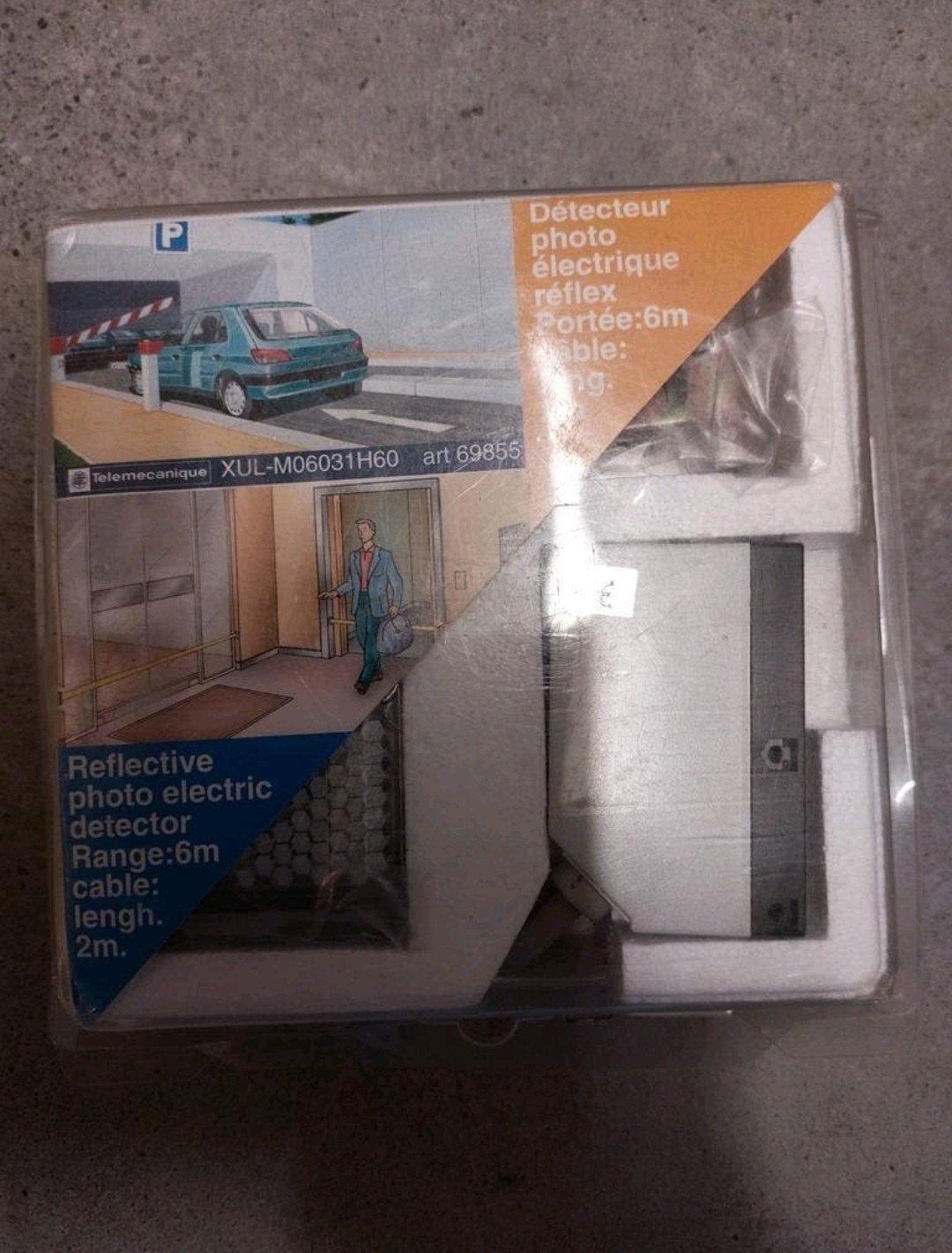 deurcensor fotto Electric detector XUL-M06031H60
Eenmalig ge, Ophalen of Verzenden, Schuifdeur, Glas, Overige typen