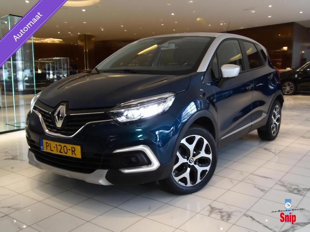 Renault Captur 1.2 TCe Intens automaat., Auto's, Gebruikt, 4 cilinders, Origineel Nederlands, SUV of Terreinwagen