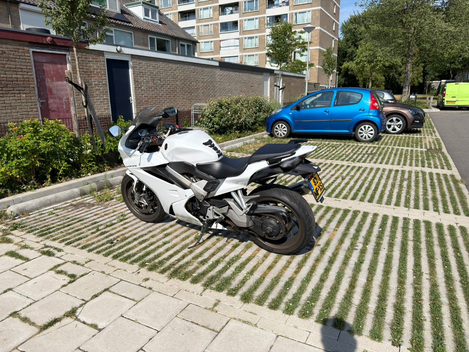 Honda VFR 800cc V-TEC 2016 - Sportieve Toermotor, Motoren, Motoren | Honda, 4 cilinders, Motorrijbewijs A, Gebruikt, Particulier