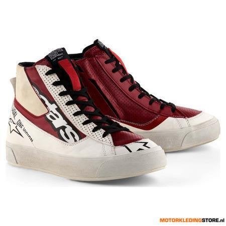 Alpinestars Stella Stated Flair Motorsneakers, Wit-Rood, Ophalen of Verzenden, Nieuw met kaartje
