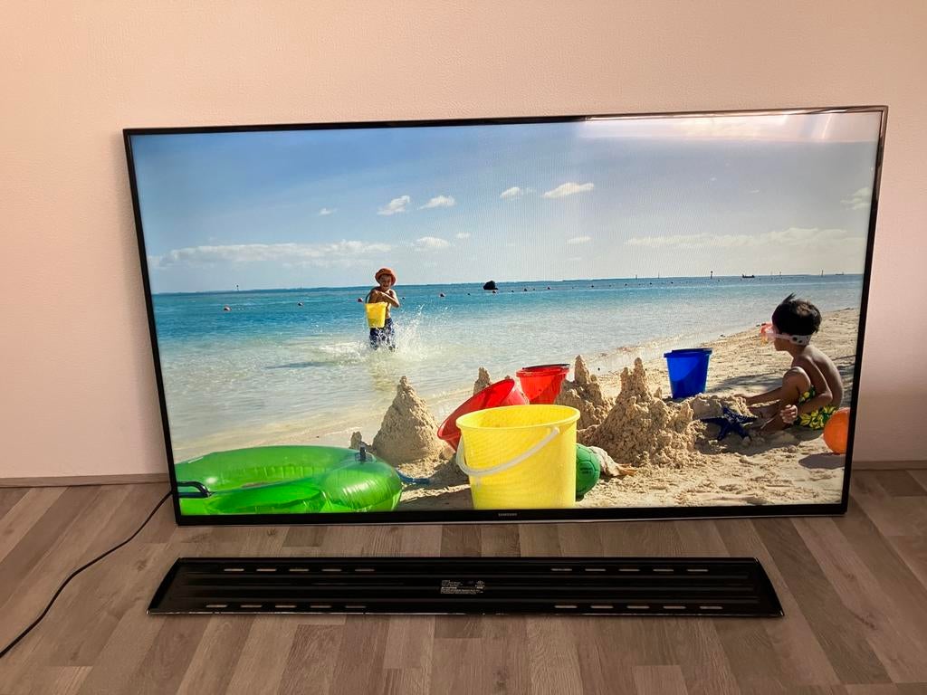Samsung televisie UE50J6200 50 inch, Ophalen, 100 Hz, Samsung, 100 cm of meer