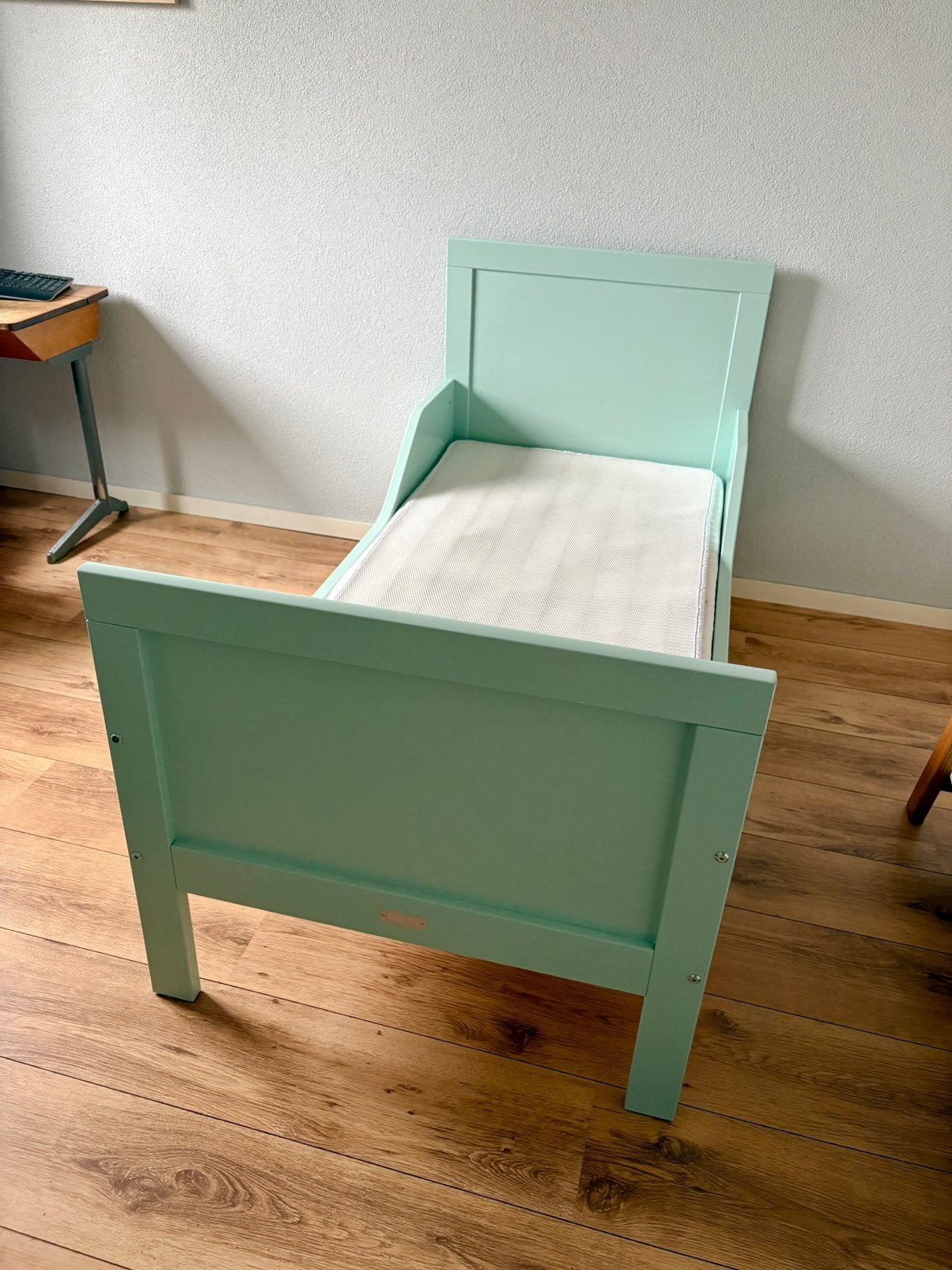 Bopita Peuterbed Romy en Aerosleep matras 150x70, Kinderen en Baby's, Gebruikt, 70 tot 85 cm, 140 tot 160 cm, Ophalen