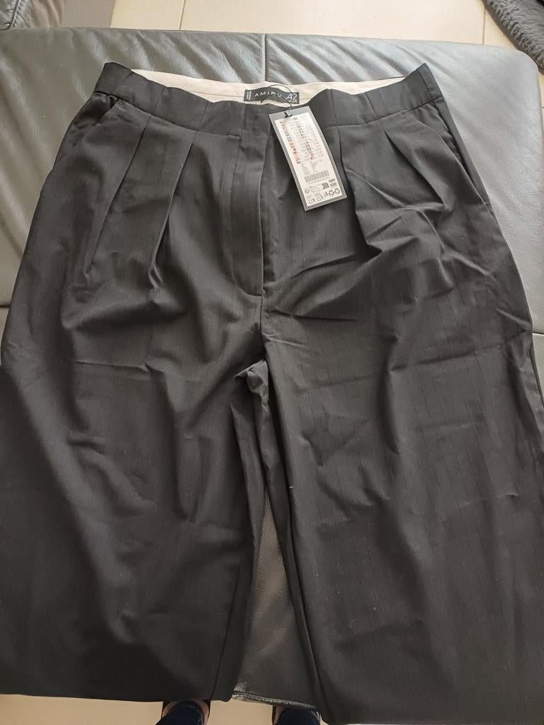 Te koop: Mooie nette zwarte broek maat 42, Ophalen of Verzenden, Zo goed als nieuw, Zwart