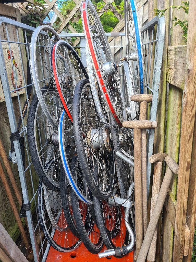 30 x Nexus voor- en achterwielen 7 en 8 speed. Ook met motor, Fietsen en Brommers, Fietsonderdelen, Gebruikt, Aluminium, Ophalen