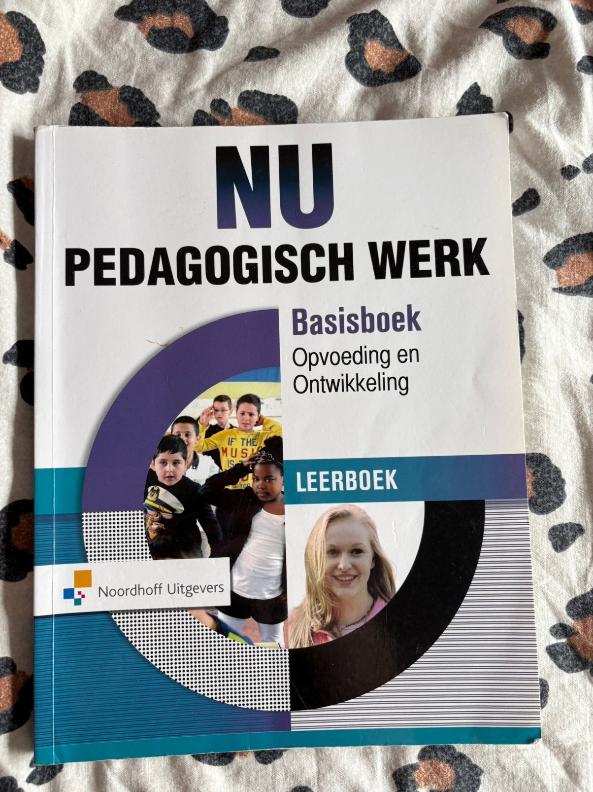 NU pedagogisch werk basisboek opvoeding en ontwikkeling, Boeken, Ophalen of Verzenden, Gamma, Zo goed als nieuw, MBO