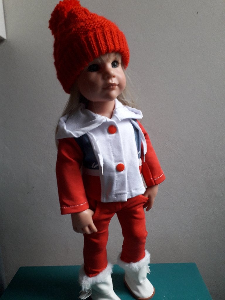 Kleding voor Götz doll Hannah en Happy kidz 50 cm., Ophalen of Verzenden, Nieuw, Fashion Doll