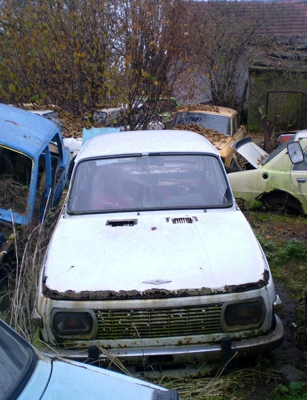 Voor Wartburg 353 oldtimer uit 1967, Ophalen of Verzenden, Nieuw, Voor, Bumper