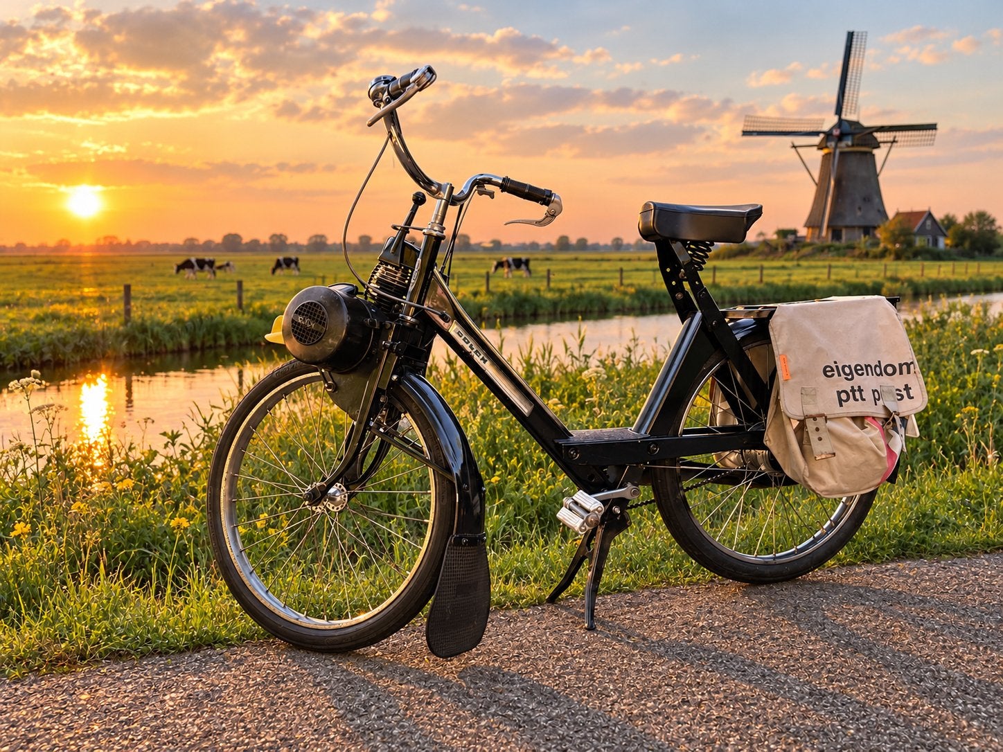 Solex bromfiets - Klassieke snorfiets met kenteken, Fietsen en Brommers, Ophalen, Gebruikt, Overige modellen, 2803 PE