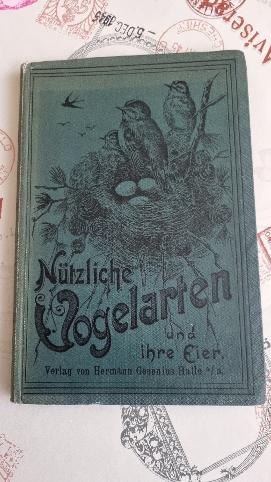 Nützliche Vogelarten und ihre Eier, Ophalen, Gelezen, Vogels