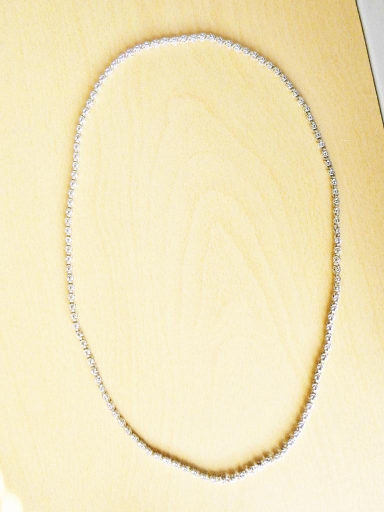Zilveren koningsketting, Sieraden, Tassen en Uiterlijk, Kettingen, Ophalen of Verzenden, Zo goed als nieuw, Zilver, Zilver