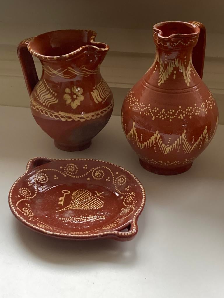 Portugees servies, gebruikt en meest in goede staat, Ophalen, Aardewerk, Overige stijlen, Compleet servies