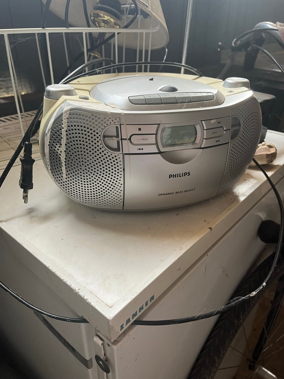 Philips Radio met CD-speler - Dynamic Bass Boost, Ophalen, Gebruikt, Radio, Met cd-speler