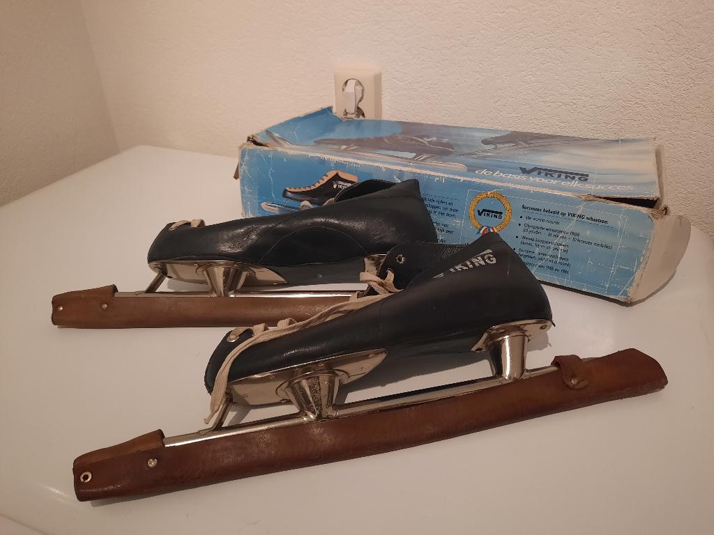 viking schaatsen Noren maat 43, Sport en Fitness, Schaatsen, Viking, Ophalen of Verzenden, Zo goed als nieuw, Noren