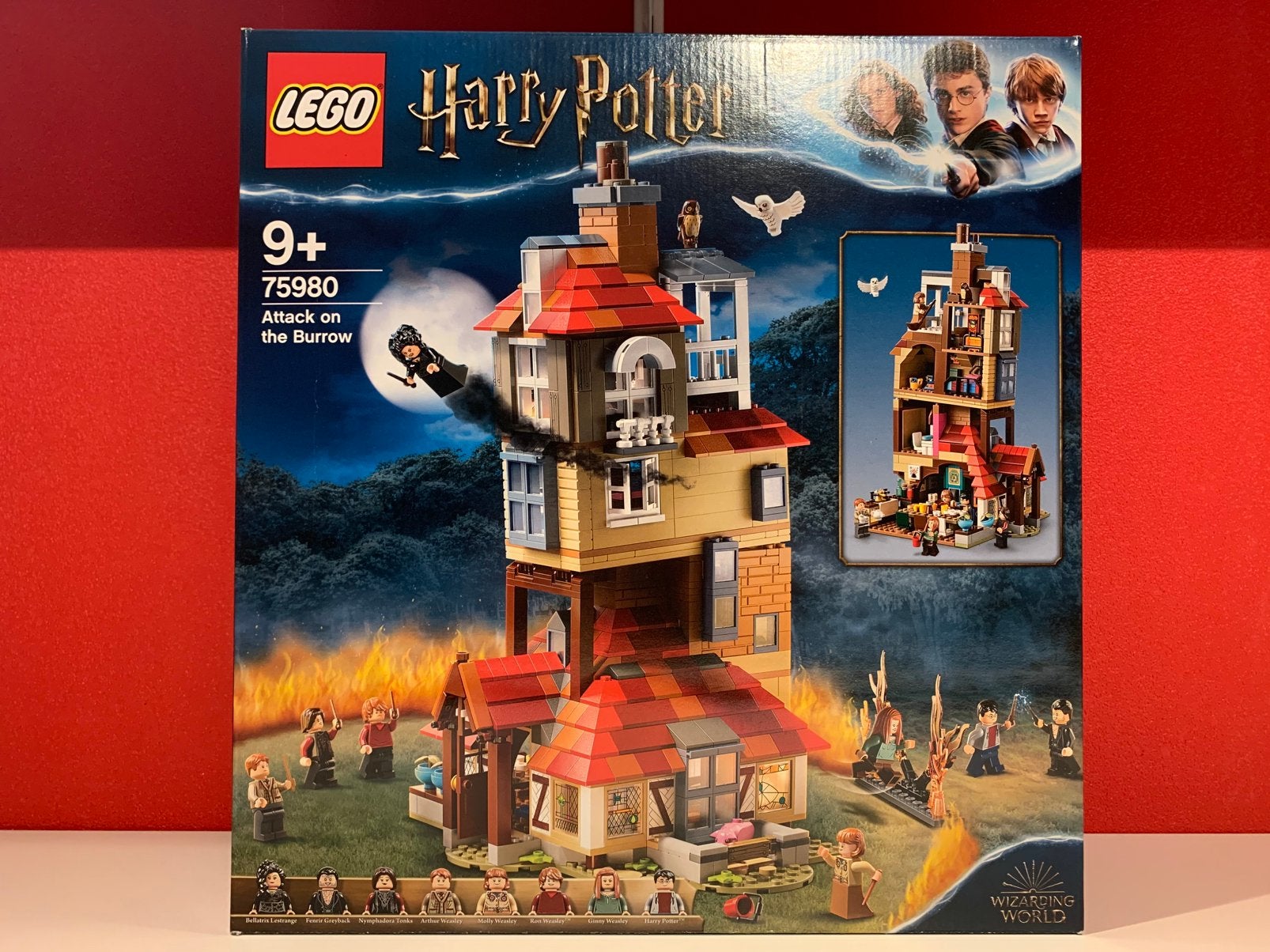 Harry Potter Attack on the Burrow 75980 SEALED, Ophalen of Verzenden, Nieuw